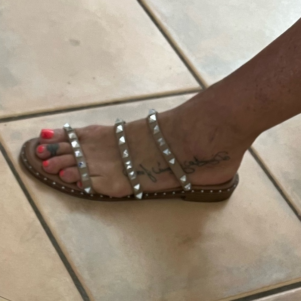 Strappy sandals